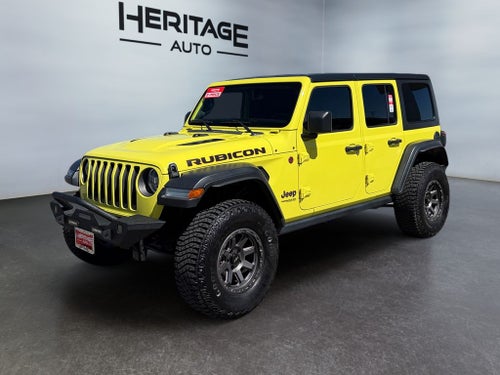 2022 Jeep Wrangler Unlimited Rubicon