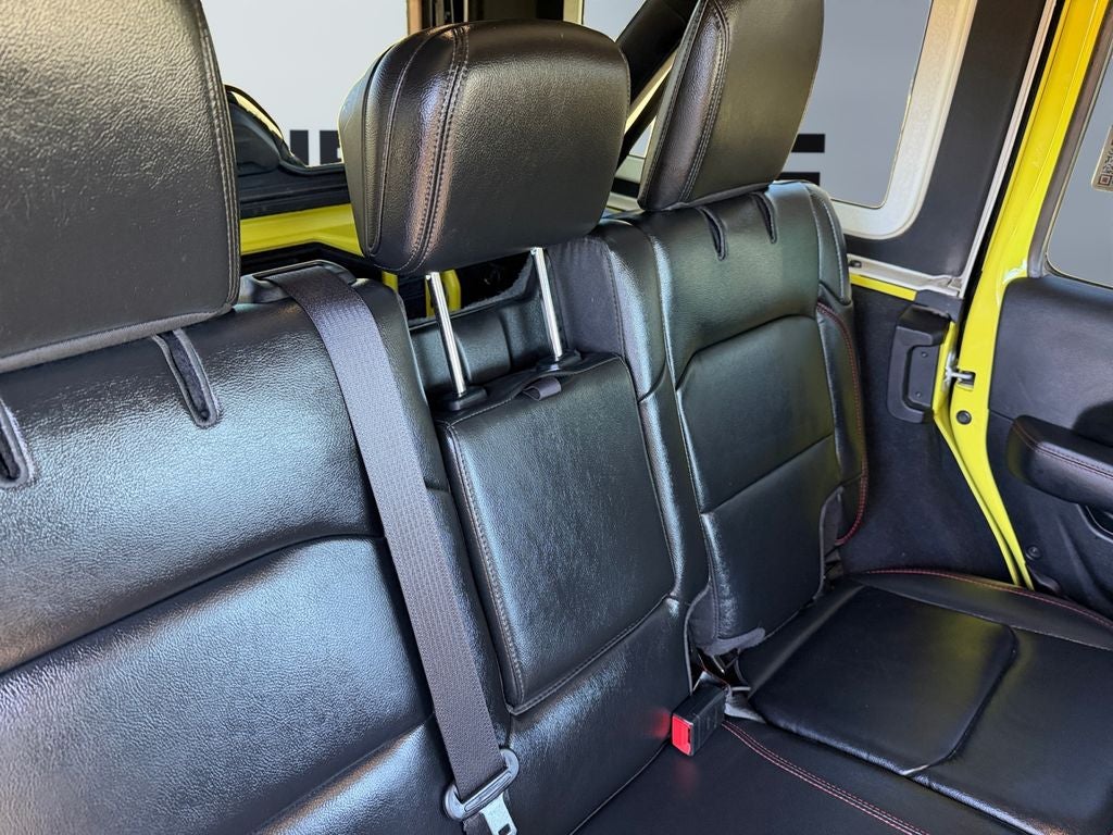 2022 Jeep Wrangler Unlimited Rubicon