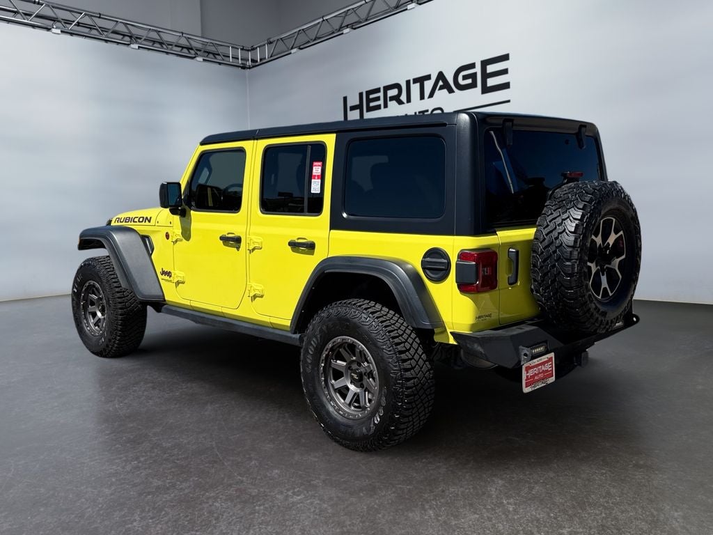 2022 Jeep Wrangler Unlimited Rubicon