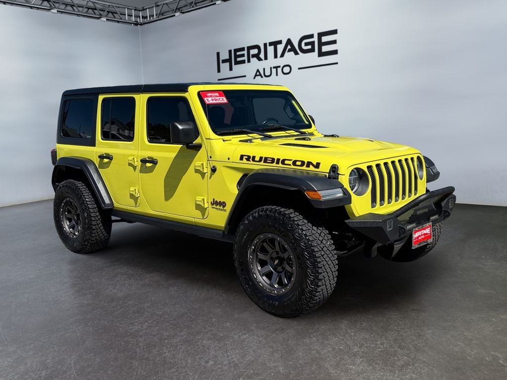 2022 Jeep Wrangler Unlimited Rubicon
