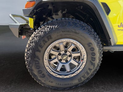 2022 Jeep Wrangler Unlimited Rubicon
