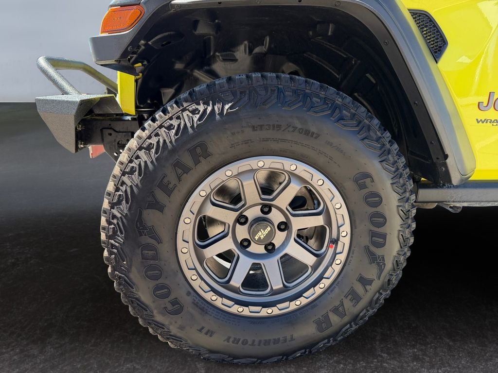 2022 Jeep Wrangler Unlimited Rubicon