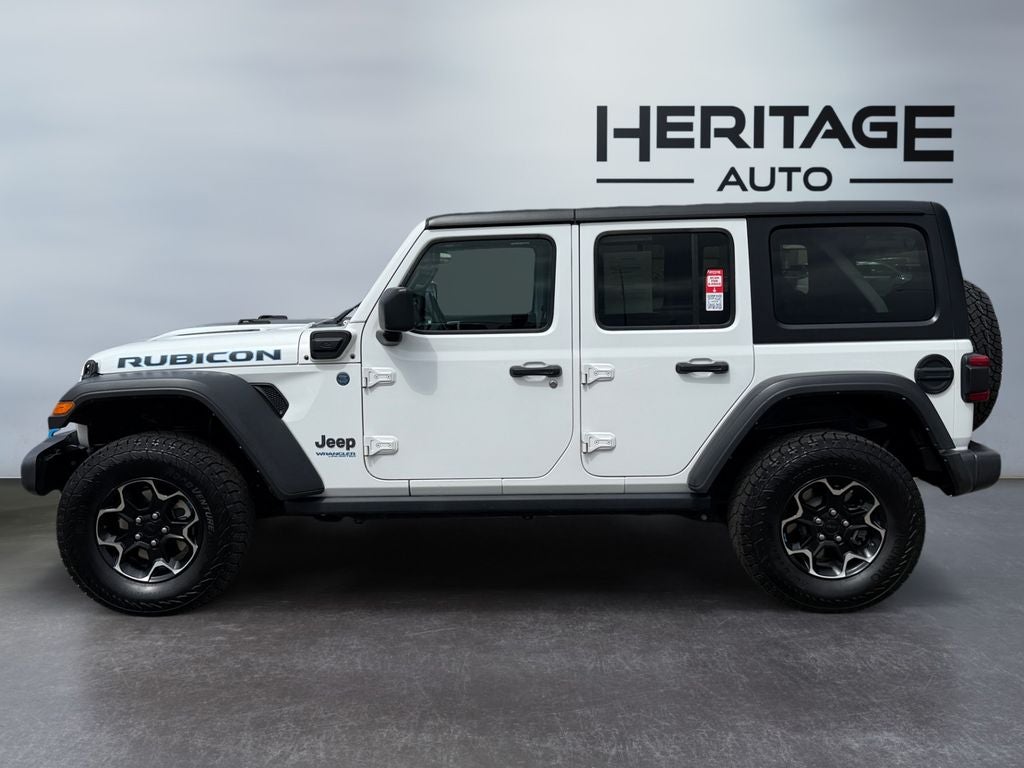 2022 Jeep Wrangler 4xe Unlimited Rubicon