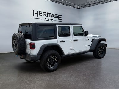 2022 Jeep Wrangler 4xe Unlimited Rubicon