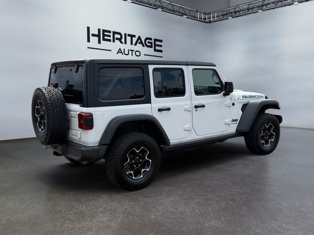 2022 Jeep Wrangler 4xe Unlimited Rubicon