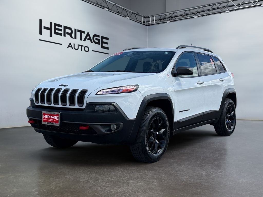 2017 Jeep Cherokee Trailhawk 4X4's photo