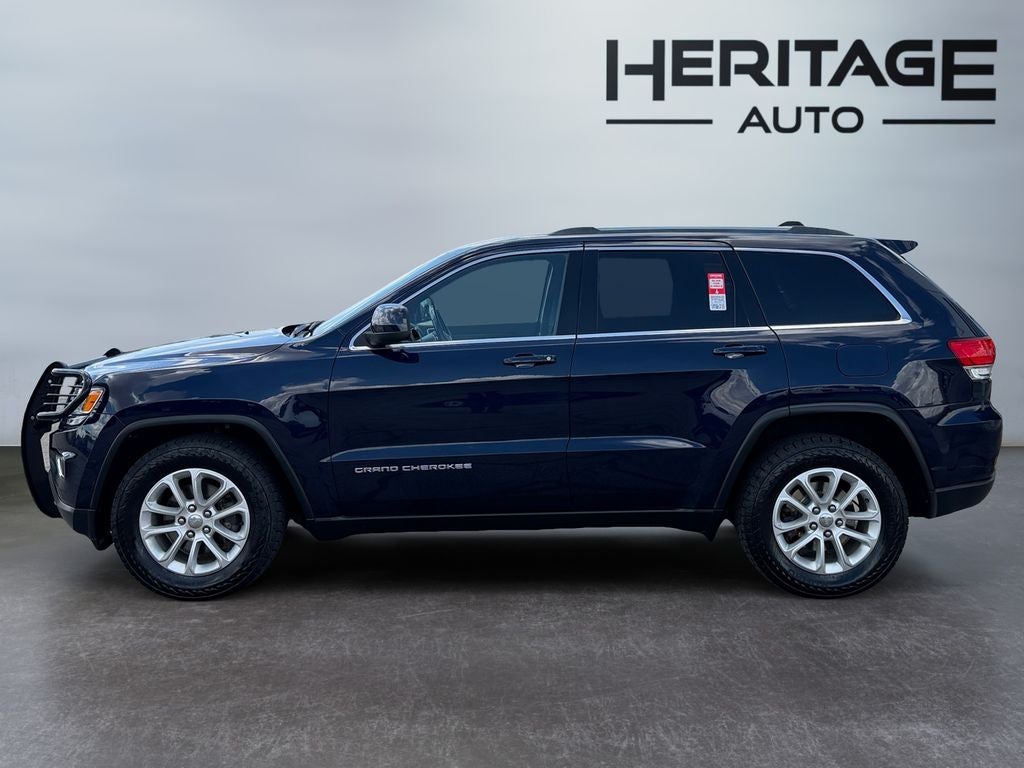 Used 2015 Jeep Grand Cherokee Laredo E with VIN 1C4RJFAG8FC168351 for sale in Evanston, WY