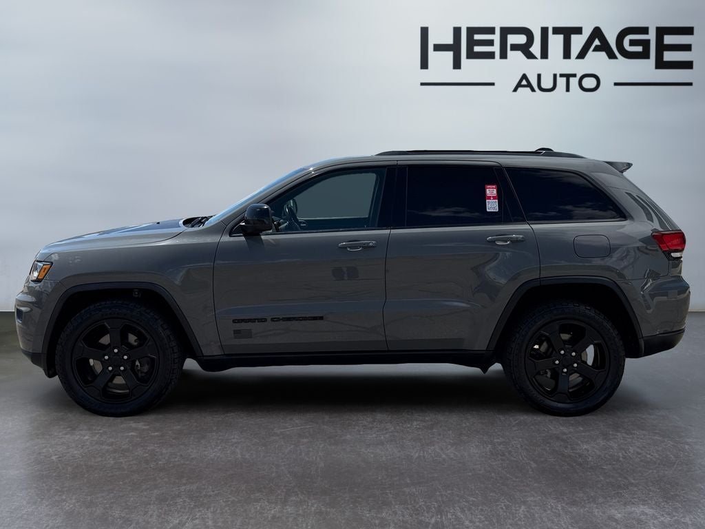 2021 Jeep Grand Cherokee Freedom