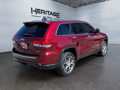 2022 Jeep Grand Cherokee WK Limited
