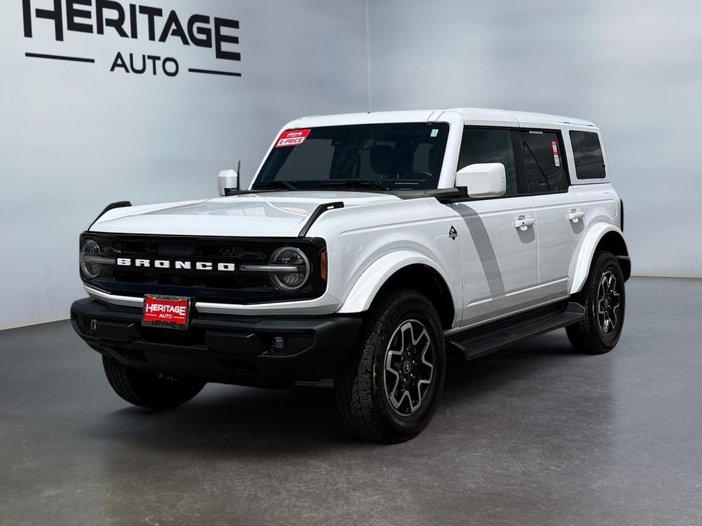 2025 Ford Bronco Outer Banks