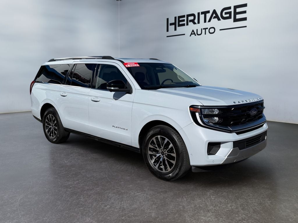 2025 Ford Expedition Max Platinum