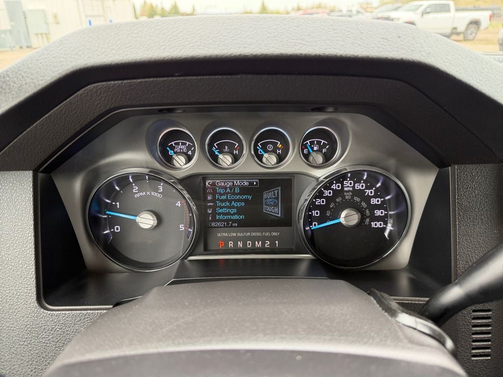 2016 Ford Super Duty F-350 SRW Platinum