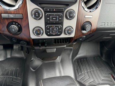 2016 Ford Super Duty F-350 SRW Platinum