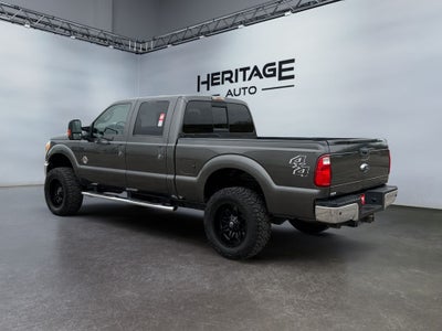 2016 Ford Super Duty F-350 SRW Platinum