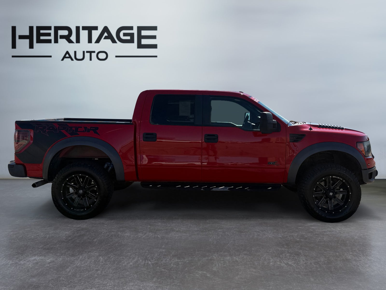 2012 Ford F-150 SVT Raptor