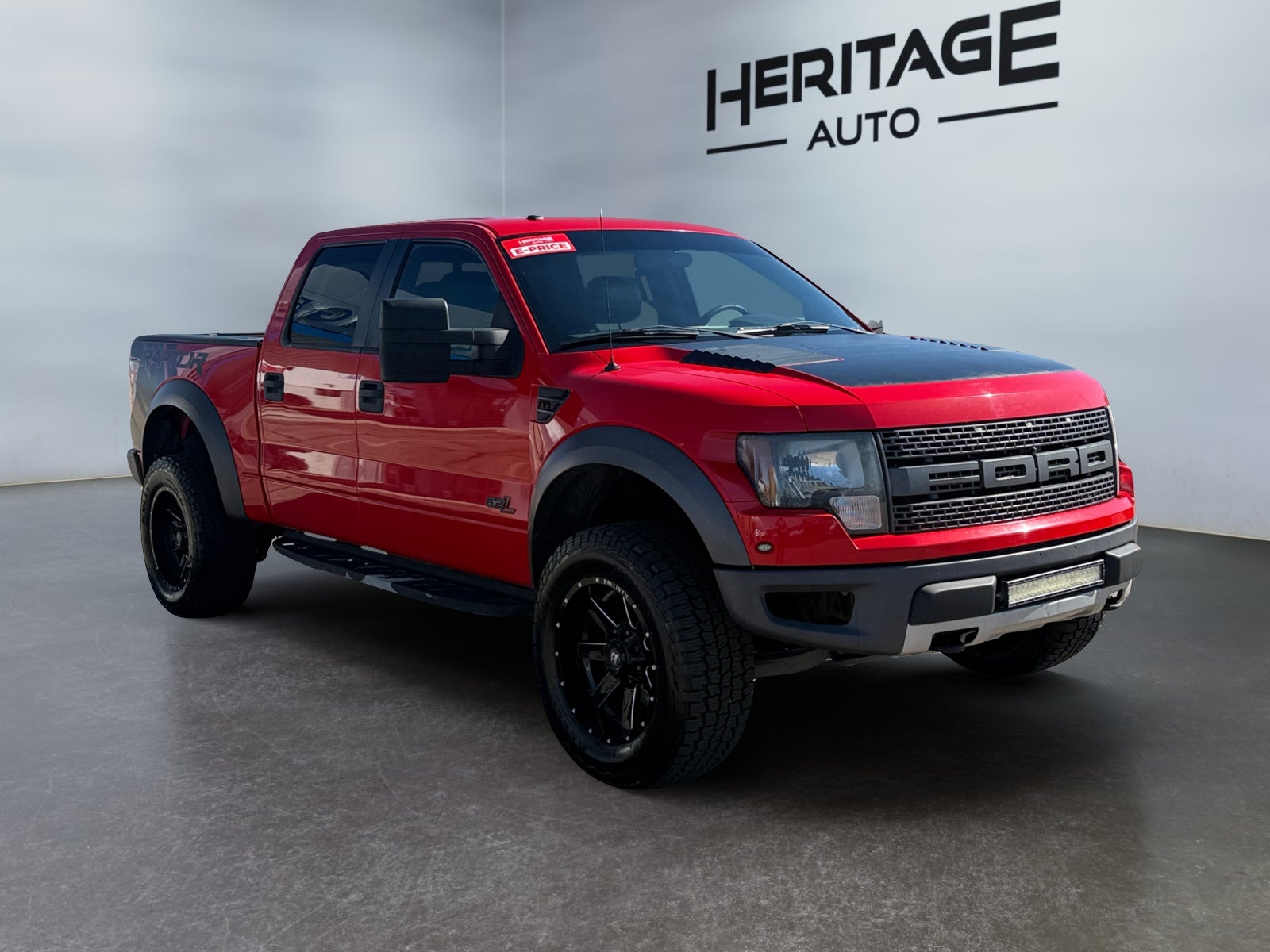 2012 Ford F-150 SVT Raptor