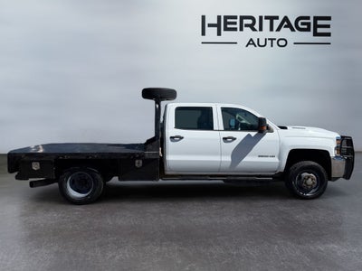 2017 Chevrolet Silverado 3500 HD Chassis Cab Work Truck
