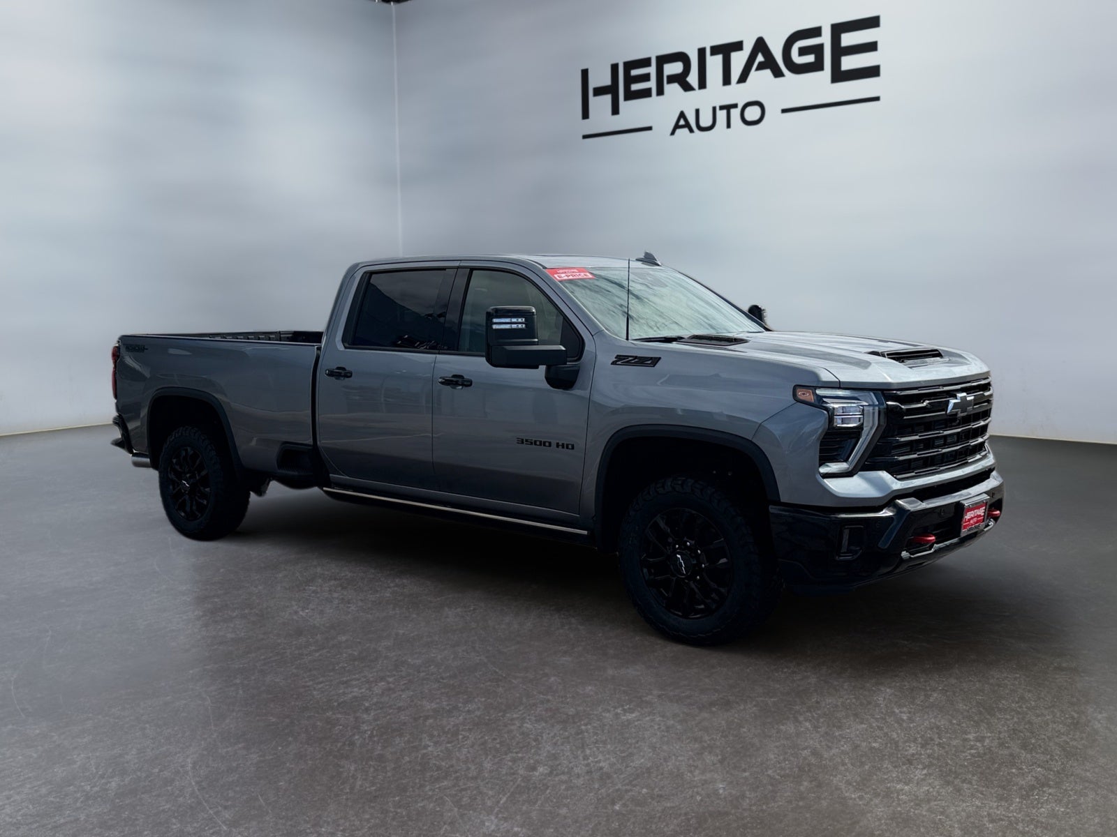 2026 Chevrolet Silverado 3500 HD LTZ