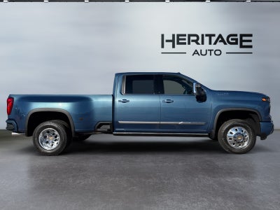 2026 Chevrolet Silverado 3500 HD High Country DRW