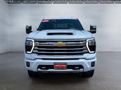 2026 Chevrolet Silverado 3500 HD High Country