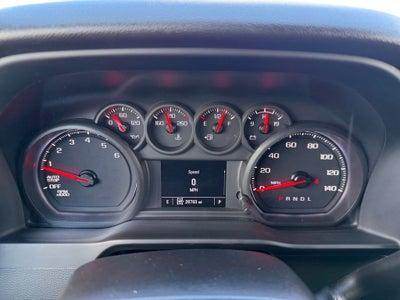 2024 Chevrolet Silverado 1500 Custom