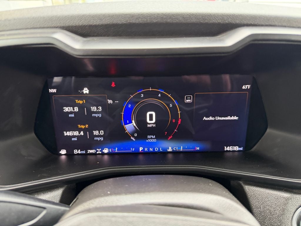 2024 Chevrolet Colorado Trail Boss
