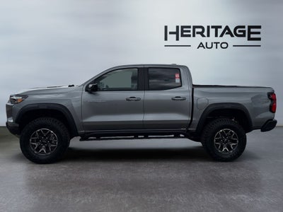 2026 Chevrolet Colorado ZR2