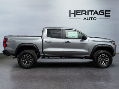 2026 Chevrolet Colorado ZR2