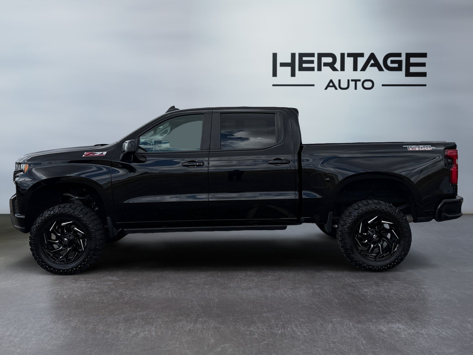 2022 Chevrolet Silverado 1500 LTD LT Trail Boss
