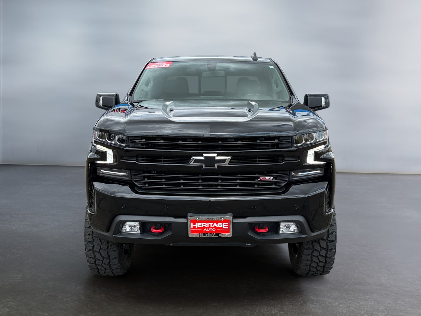 2022 Chevrolet Silverado 1500 LTD LT Trail Boss