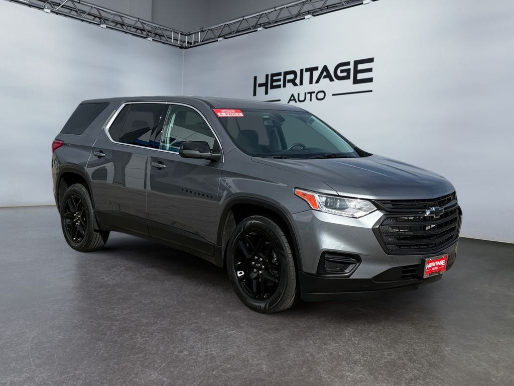2021 Chevrolet Traverse LS