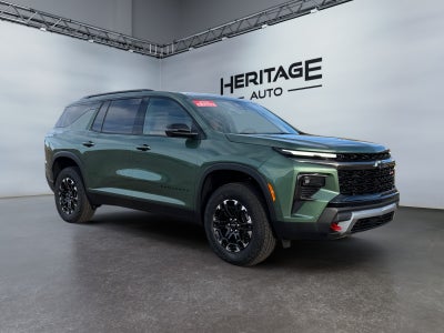 2027 Chevrolet Traverse Z71