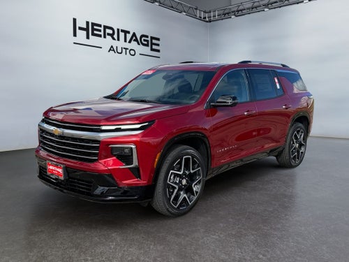 2026 Chevrolet Traverse High Country