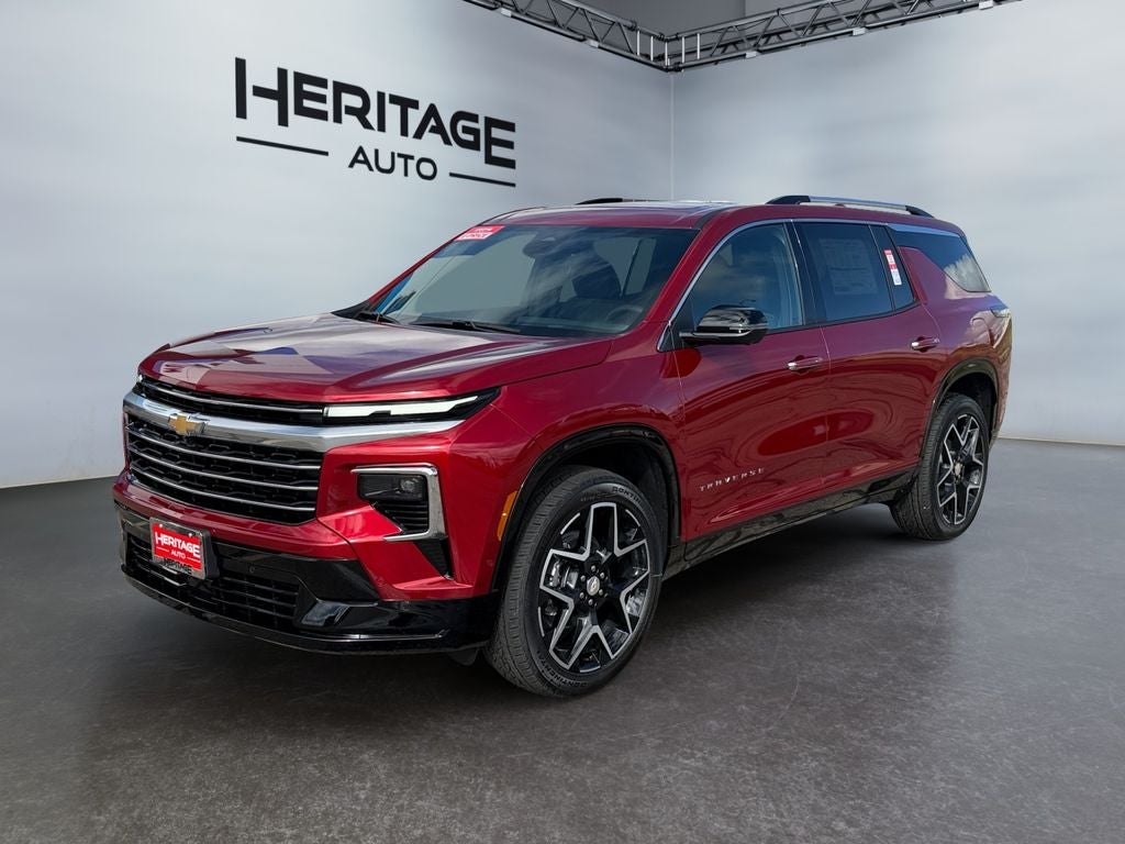 2026 Chevrolet Traverse High Country