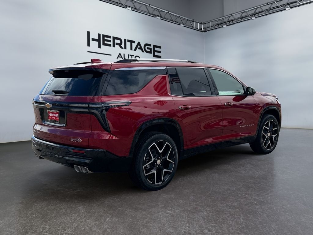 2026 Chevrolet Traverse High Country