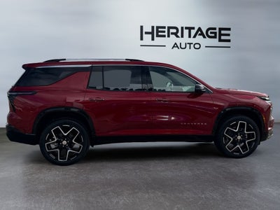 2026 Chevrolet Traverse High Country
