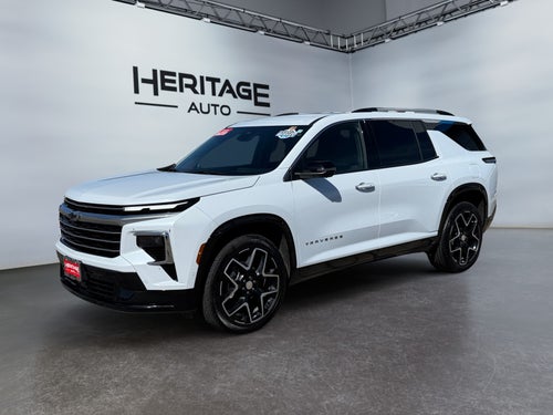 2026 Chevrolet Traverse High Country
