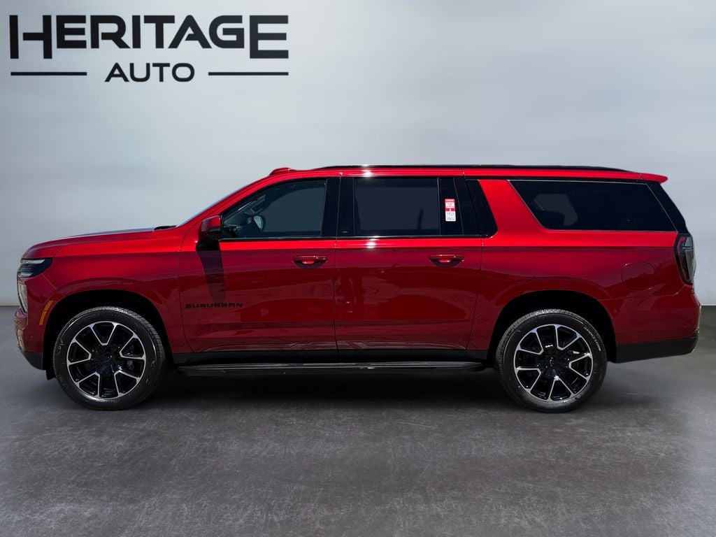 2026 Chevrolet Suburban RST