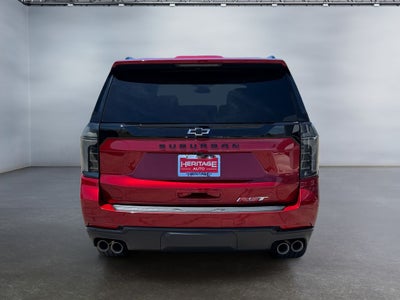 2026 Chevrolet Suburban RST