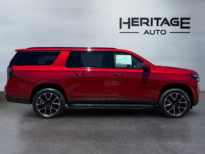 2026 Chevrolet Suburban RST