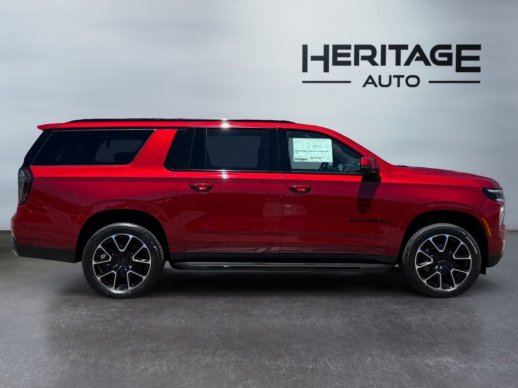 2026 Chevrolet Suburban RST