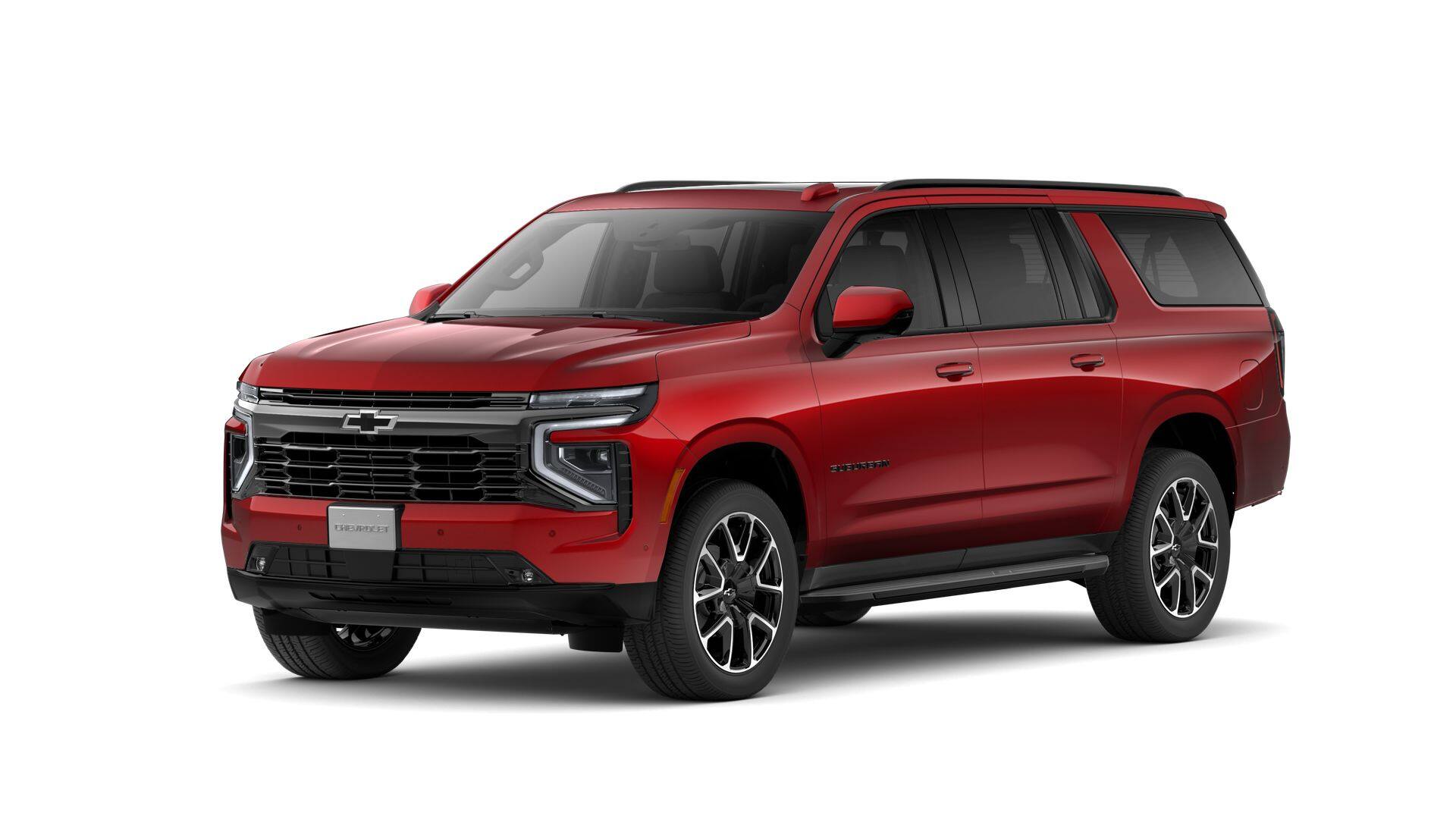 2026 Chevrolet Suburban's photo