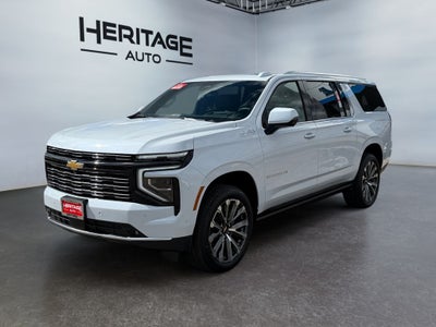 2026 Chevrolet Suburban High Country