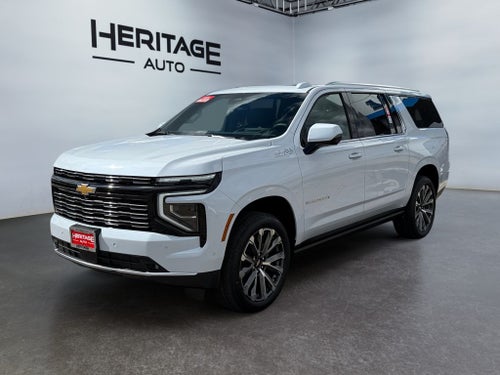 2026 Chevrolet Suburban High Country