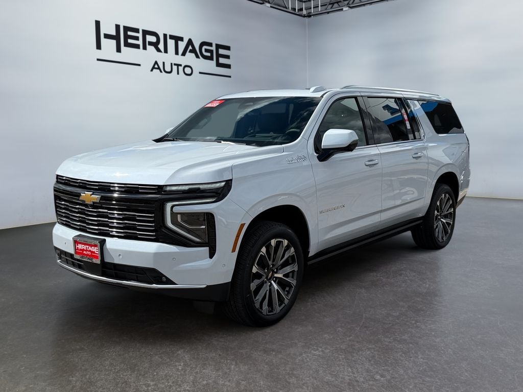 2026 Chevrolet Suburban High Country