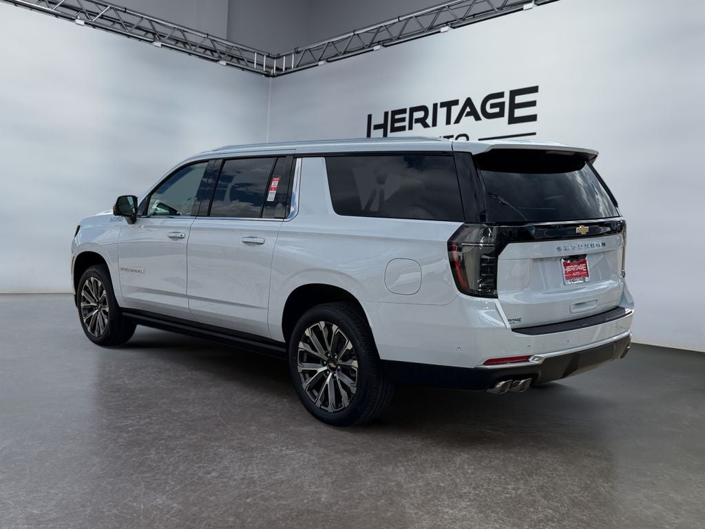 2026 Chevrolet Suburban High Country