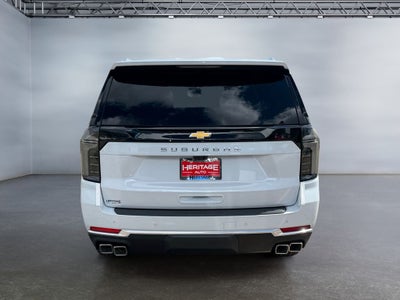 2026 Chevrolet Suburban High Country