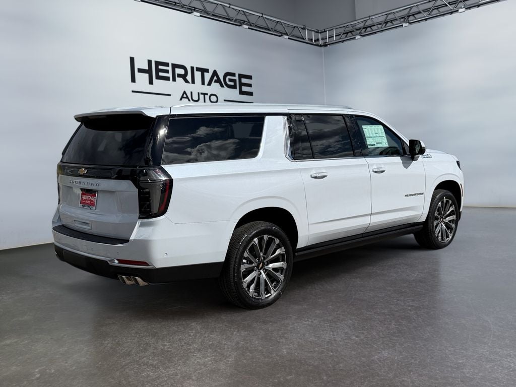 2026 Chevrolet Suburban High Country