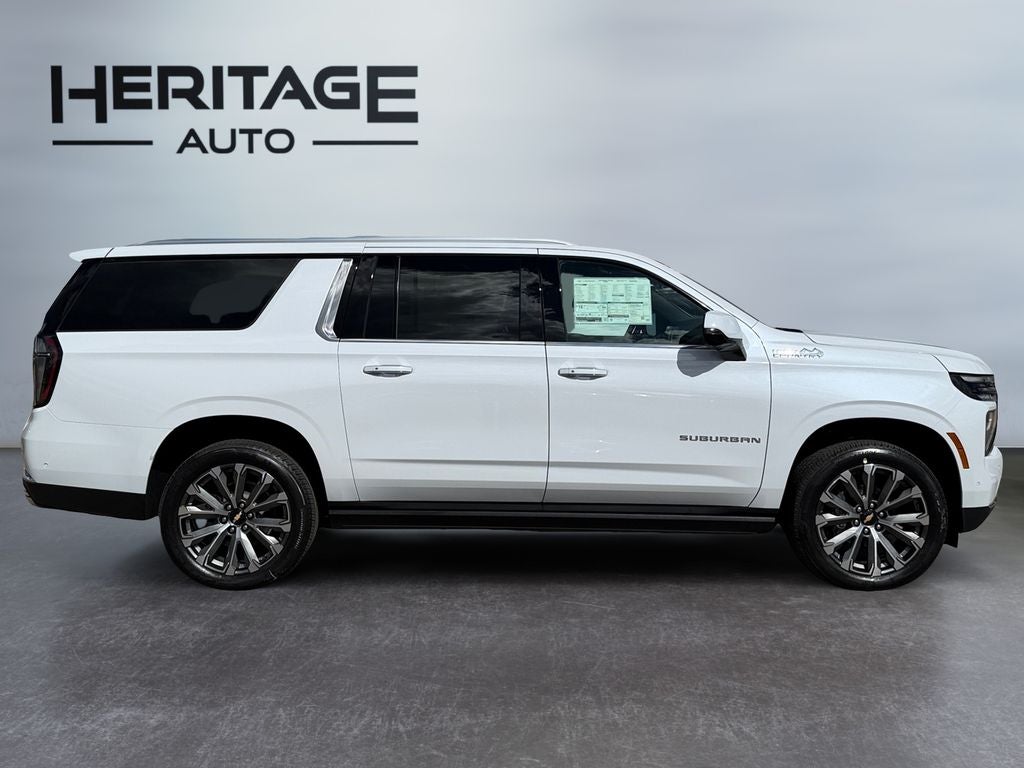 2026 Chevrolet Suburban High Country