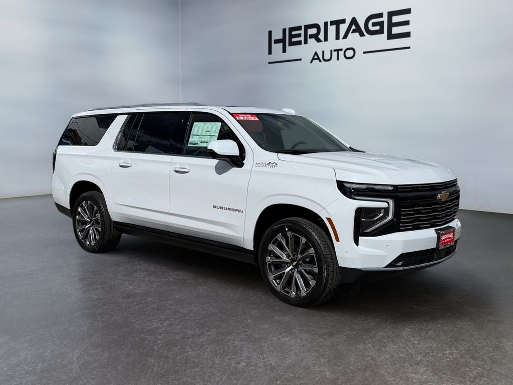 2026 Chevrolet Suburban High Country